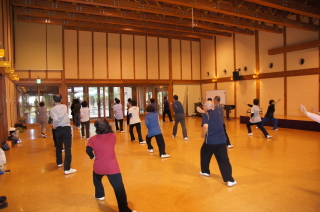 津幡町太極拳協会の太極拳体験教室
