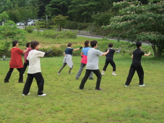 津幡町太極拳協会早朝太極拳