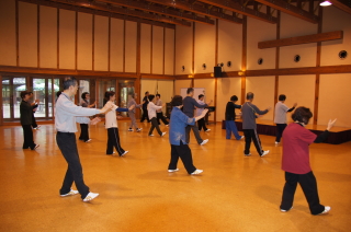 津幡町太極拳協会の太極拳体験教室