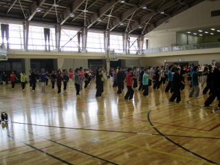 津幡町太極拳協会「スポレク祭」参加