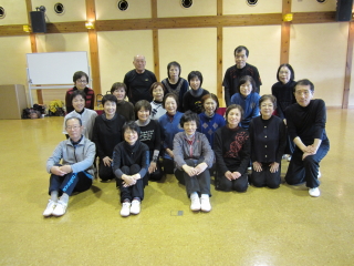 津幡町太極拳協会２４式特別講習会