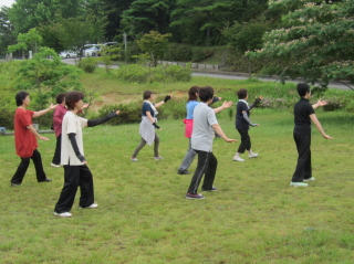 津幡町太極拳協会早朝太極拳