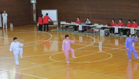 津幡町太極拳協会「ゆうりんピック」参加