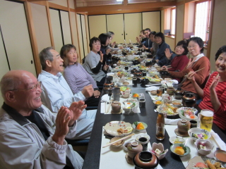 津幡町太極拳協会sunつばたクラブ木曜日太極拳教室忘年会