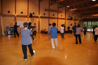 津幡町太極拳協会の太極拳体験教室